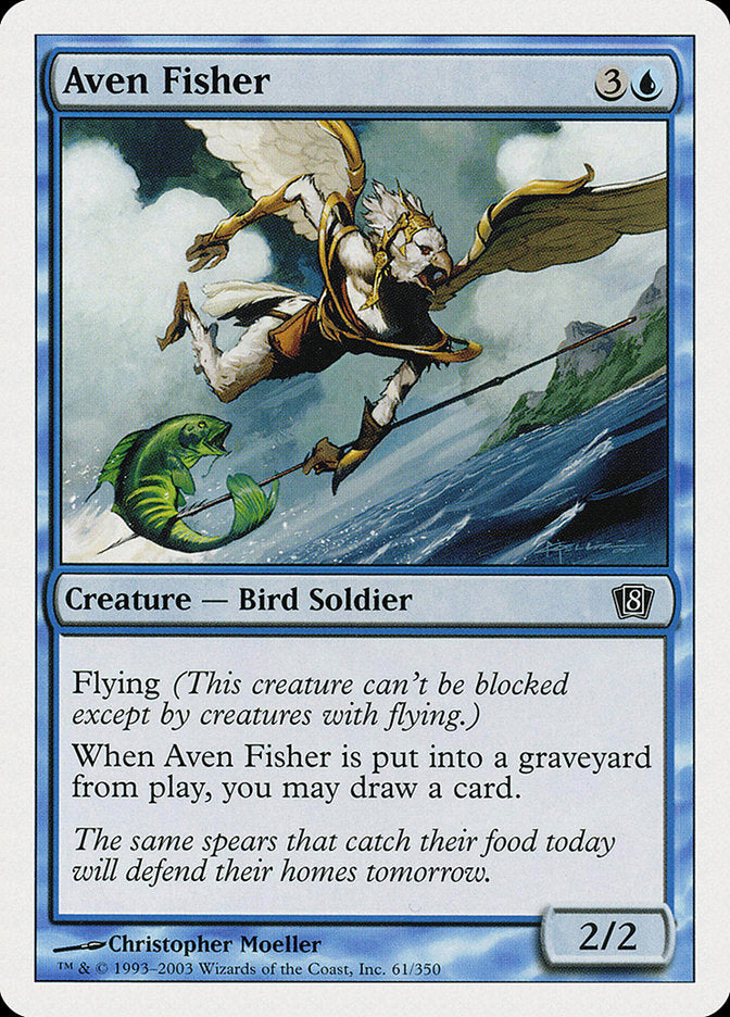 Pescador Aviano / Aven Fisher - Magic: The Gathering - MoxLand