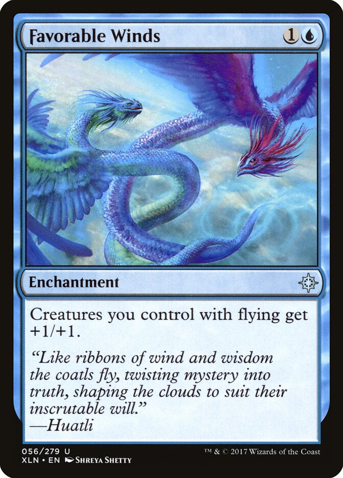 Ventos Favoráveis / Favorable Winds - Magic: The Gathering - MoxLand
