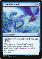 Ventos Favoráveis / Favorable Winds - Magic: The Gathering - MoxLand