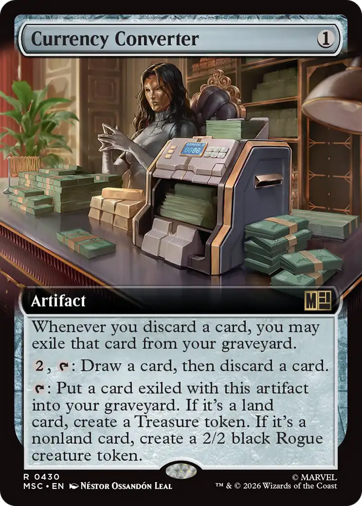 Conversor de Moedas / Currency Converter - Magic: The Gathering - MoxLand
