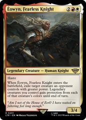 Éowyn, Cavaleira Destemida / Éowyn, Fearless Knight - Magic: The Gathering - MoxLand