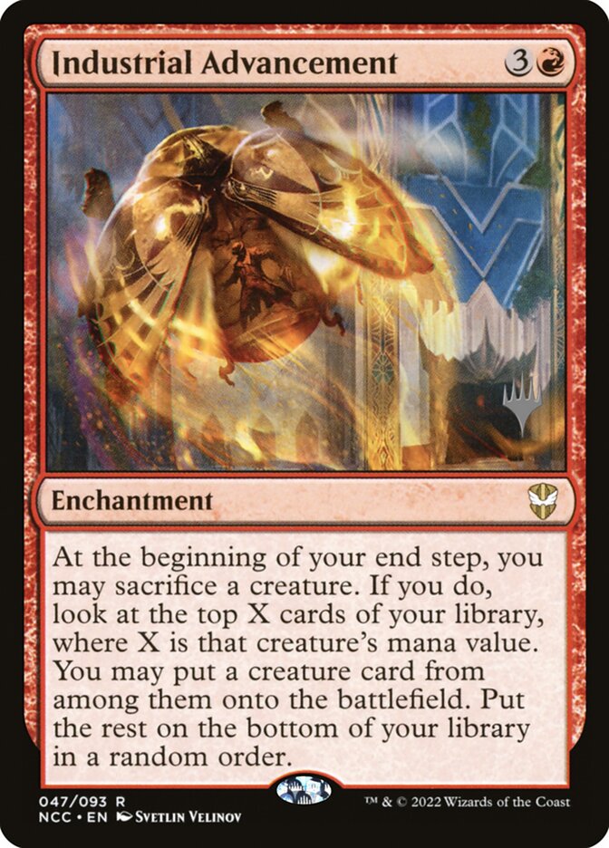 Progresso Industrial / Industrial Advancement - Magic: The Gathering - MoxLand