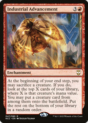 Progresso Industrial / Industrial Advancement - Magic: The Gathering - MoxLand
