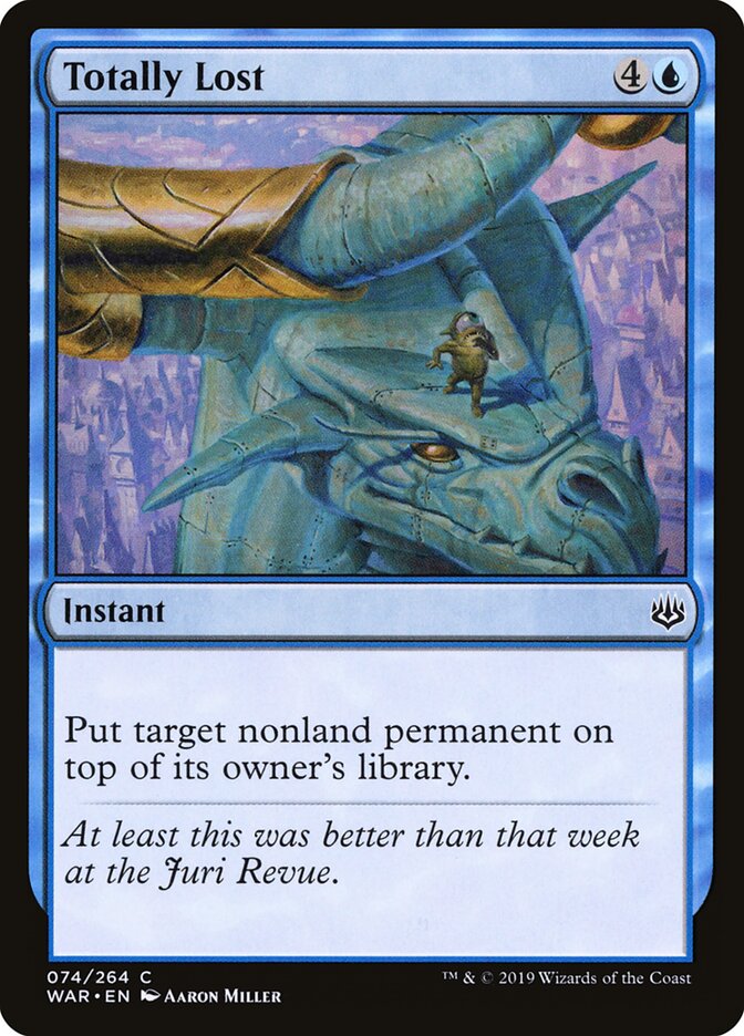 Totalmente Perdido / Totally Lost - Magic: The Gathering - MoxLand