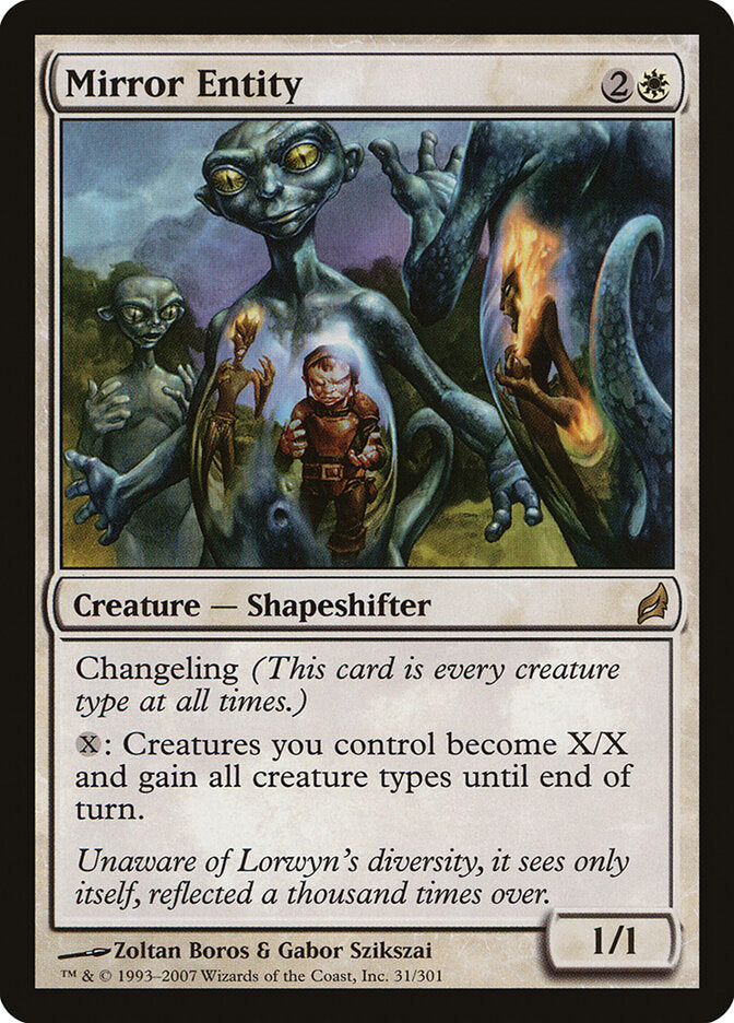 Entidade do Espelho / Mirror Entity - Magic: The Gathering - MoxLand