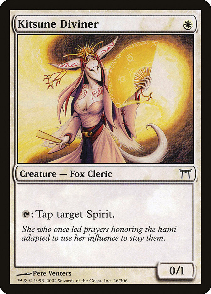 Adivinha Kitsune / Kitsune Diviner