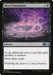 Adivinhação de Sangue / Blood Divination - Magic: The Gathering - MoxLand