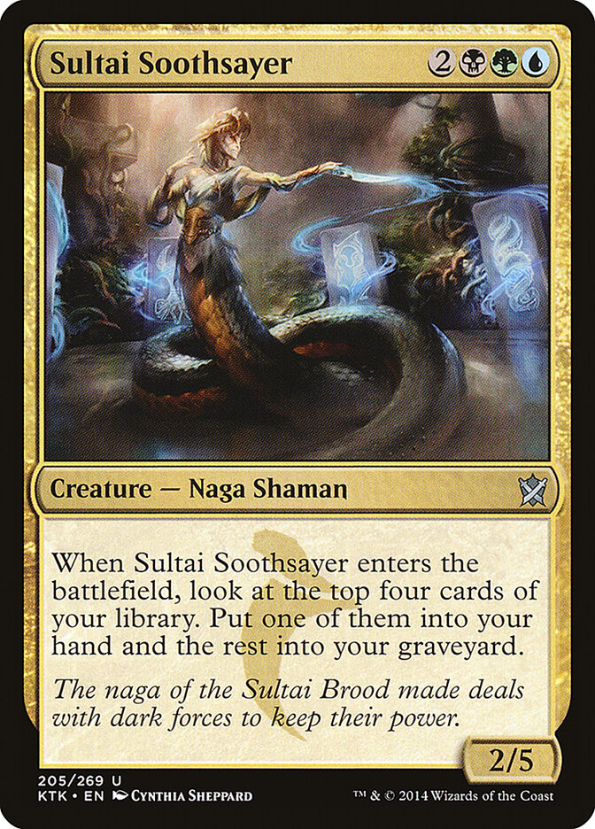 Adivinho Sultai / Sultai Soothsaye