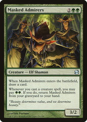 Admiradores Mascarados / Masked Admirers - Magic: The Gathering - MoxLand