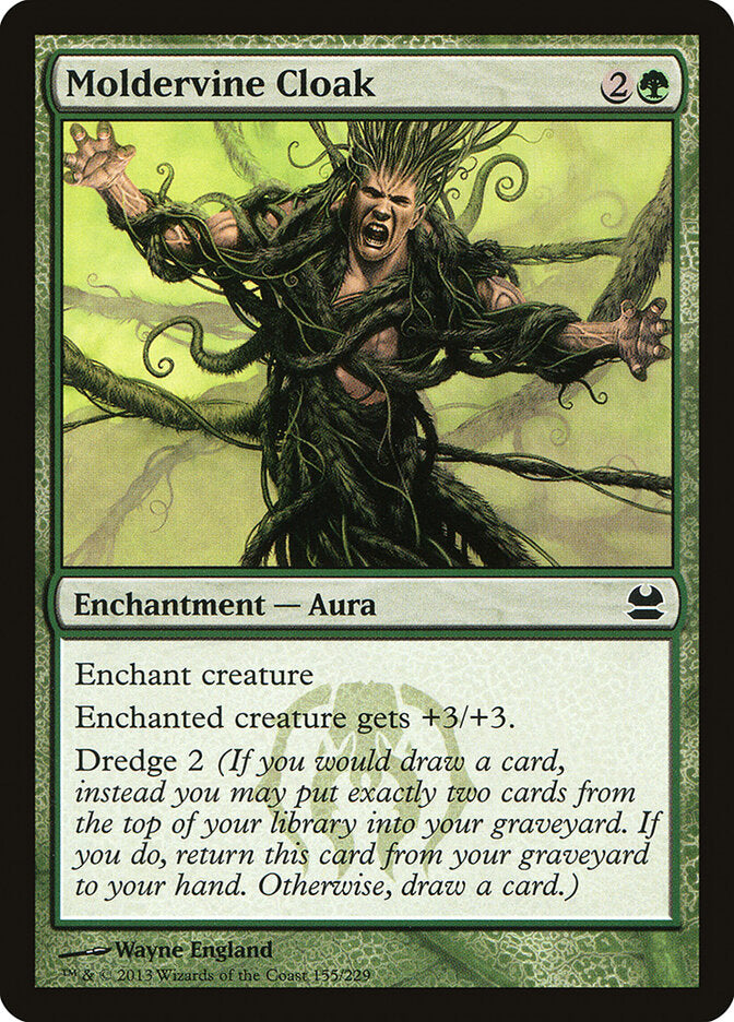 Admiradores Mascarados / Moldervine Cloak - Magic: The Gathering - MoxLand
