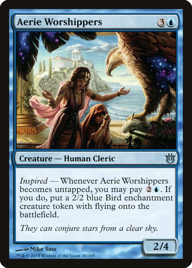 Adoradoras do Ninho / Aerie Worshippers - Magic: The Gathering - MoxLand