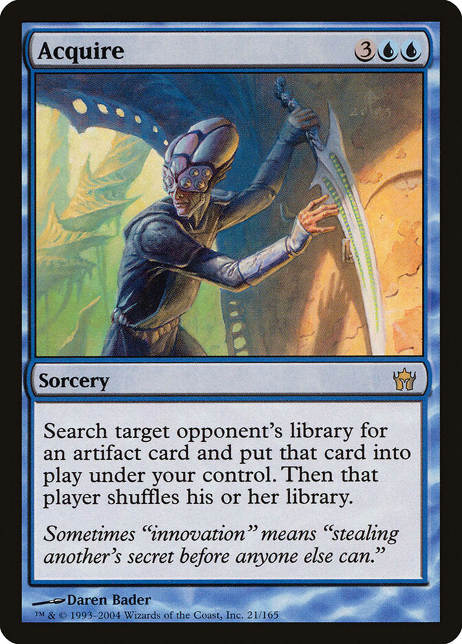 Adquirir / Acquire - Magic: The Gathering - MoxLand