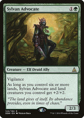 Advogado Silvestre / Sylvan Advocate - Magic: The Gathering - MoxLand