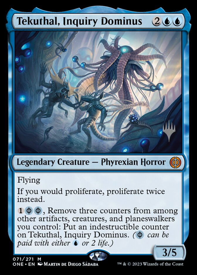 Tekuthal, Dominus do Inquérito / Tekuthal, Inquiry Dominus - Magic: The Gathering - MoxLand