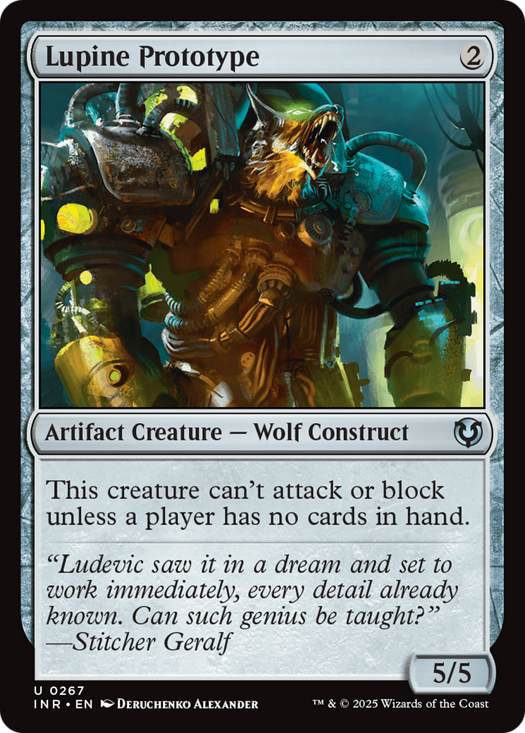 Protótipo Lupino / Lupine Prototype - Magic: The Gathering - MoxLand