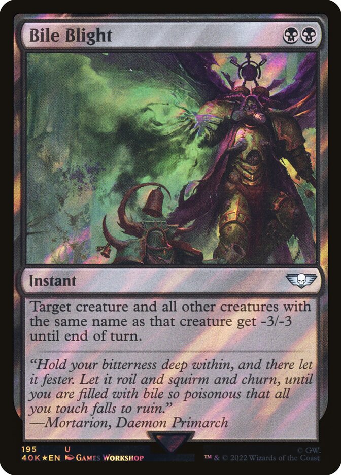 Bileputríase / Bile Blight - Magic: The Gathering - MoxLand