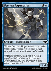 Mestra do Laço Incomparável / Peerless Ropemaster - Magic: The Gathering - MoxLand