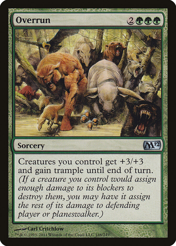 Ultrapassar / Overrun - Magic: The Gathering - MoxLand