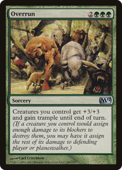 Ultrapassar / Overrun - Magic: The Gathering - MoxLand