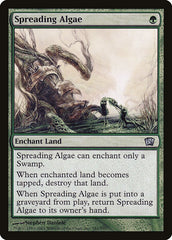 Algas Disseminadas / Spreading Algae - Magic: The Gathering - MoxLand