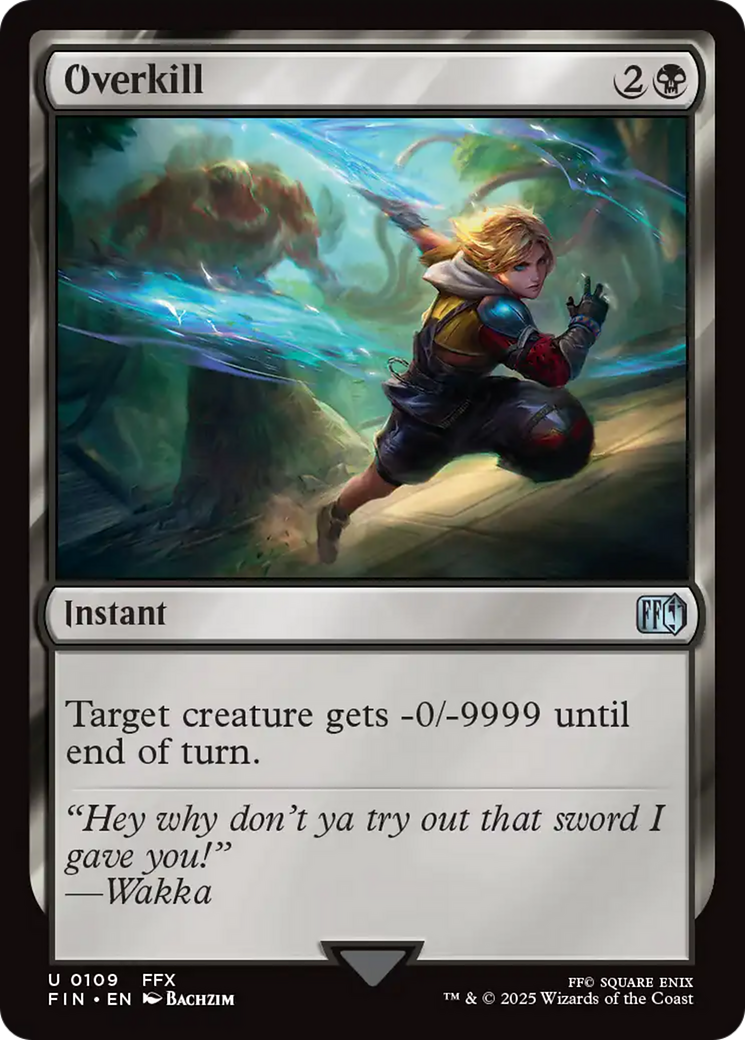 Morte Excessiva / Overkill - Magic: The Gathering - MoxLand