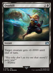 Morte Excessiva / Overkill - Magic: The Gathering - MoxLand