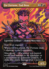 Desfortuna, Chefe Apocalíptica / Far Fortune, End Boss - Magic: The Gathering - MoxLand