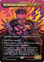 Desfortuna, Chefe Apocalíptica / Far Fortune, End Boss - Magic: The Gathering - MoxLand