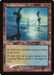 Regiões Agrestes de Adarkar / Adarkar Wastes - Magic: The Gathering - MoxLand