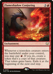 Conjuração de Sombra Ígnea / Flameshadow Conjuring - Magic: The Gathering - MoxLand