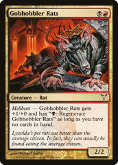 Ratos Gosmentos / Gobhobbler Rats - Magic: The Gathering - MoxLand