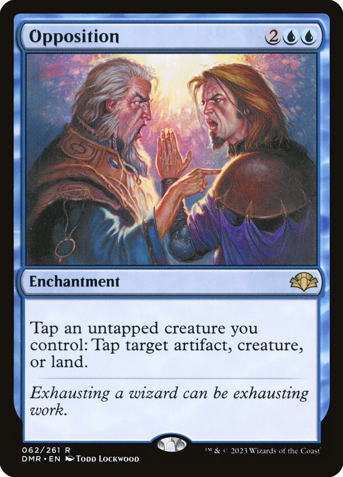 Oposição / Opposition - Magic: The Gathering - MoxLand