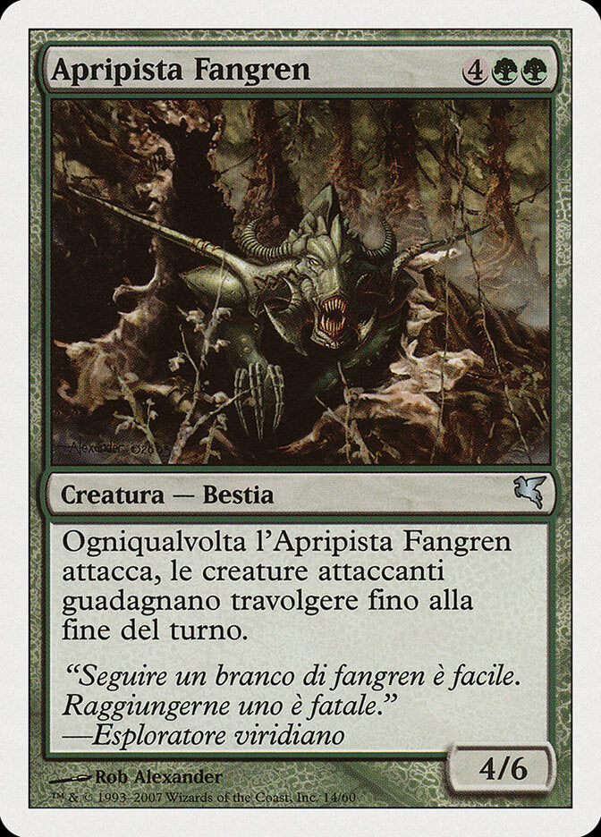 Fangren Desbravador / Fangren Pathcutter - Magic: The Gathering - MoxLand