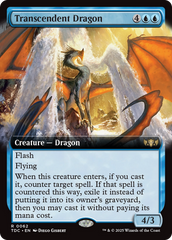 Transcendent Dragon - Magic: The Gathering - MoxLand