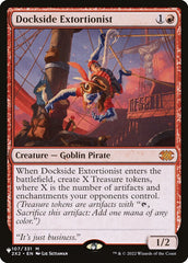 Extorsionista das Docas / Dockside Extortionist - Magic: The Gathering - MoxLand