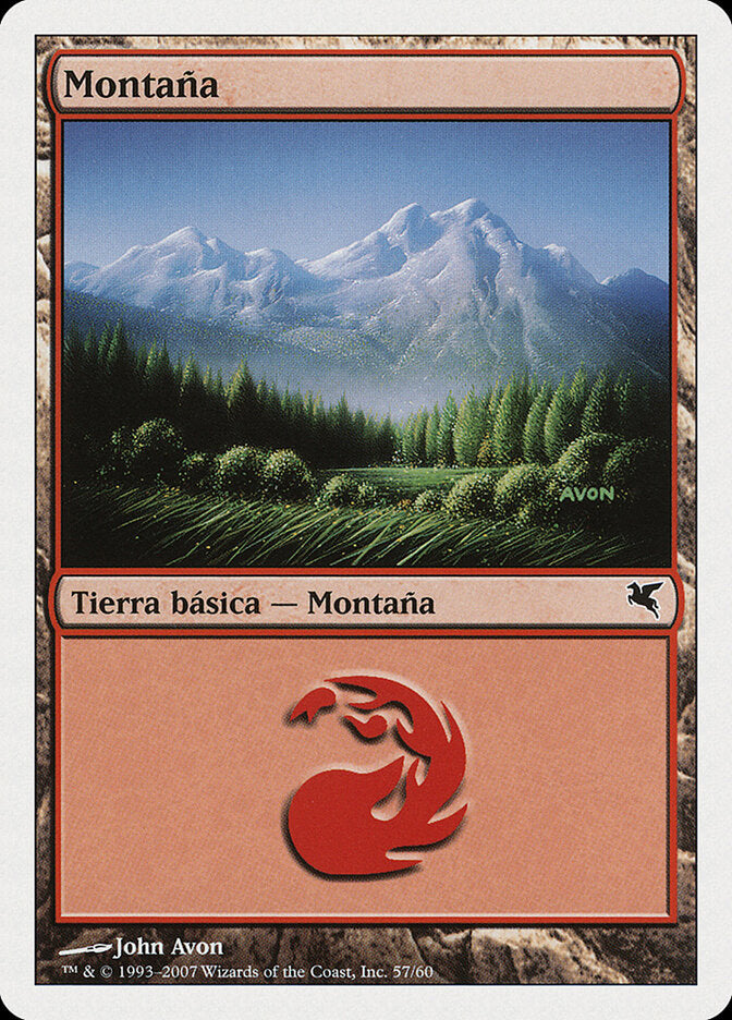 Montanha / Mountain - Magic: The Gathering - MoxLand