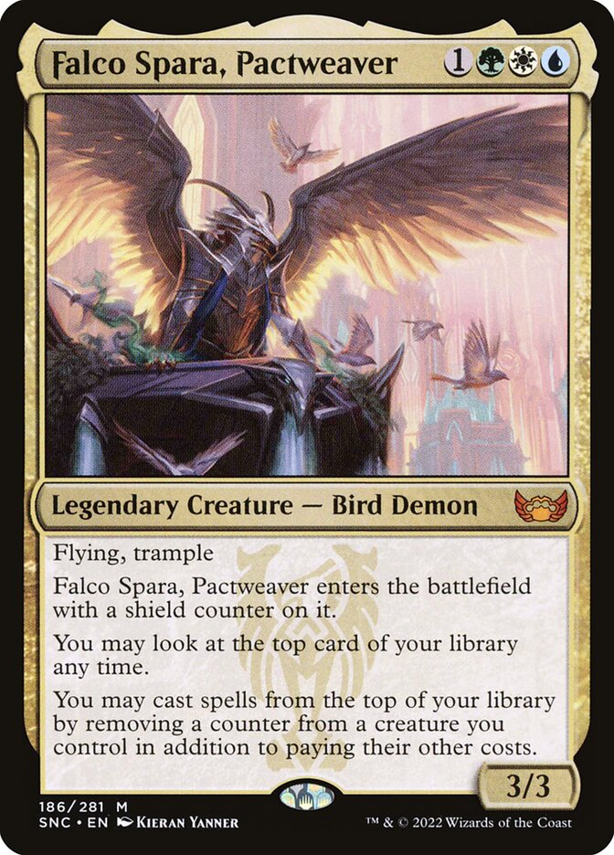Falco Spara, Tecedor de Pactos / Falco Spara, Pactweaver - Magic: The Gathering - MoxLand
