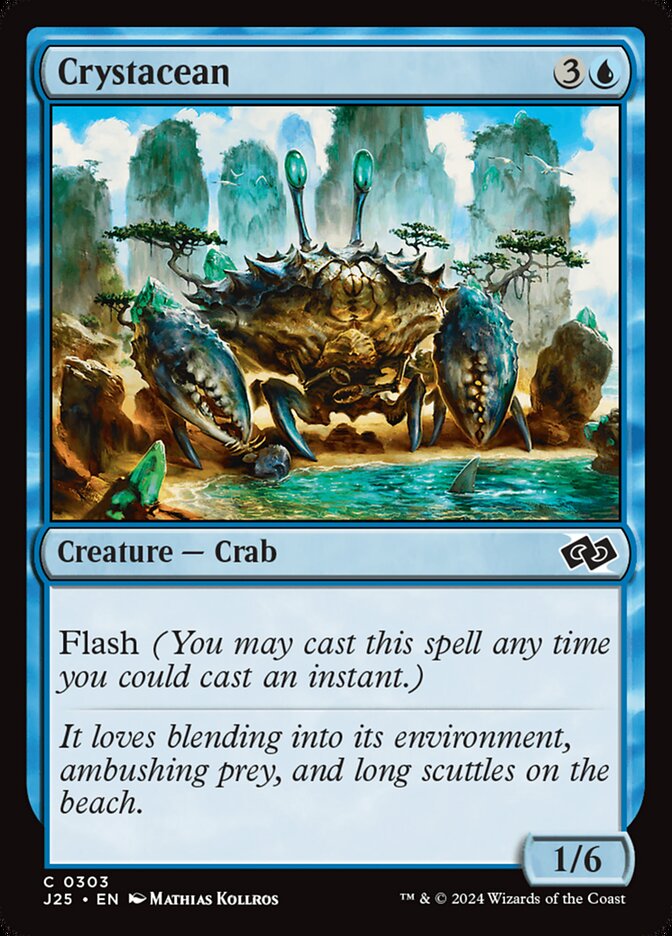 Cristáceo / Crystacean - Magic: The Gathering - MoxLand