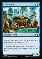 Cristáceo / Crystacean - Magic: The Gathering - MoxLand