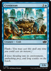 Cristáceo / Crystacean - Magic: The Gathering - MoxLand