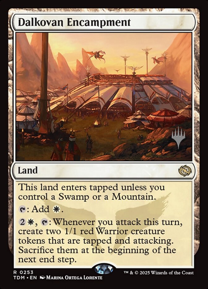 Dalkovan Encampment - Magic: The Gathering - MoxLand