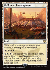 Dalkovan Encampment - Magic: The Gathering - MoxLand