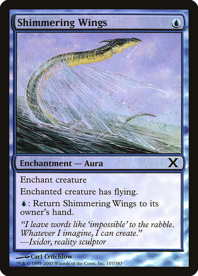 Asas Tremeluzentes / Shimmering Wings - Magic: The Gathering - MoxLand