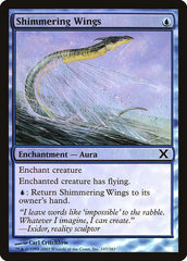 Asas Tremeluzentes / Shimmering Wings - Magic: The Gathering - MoxLand