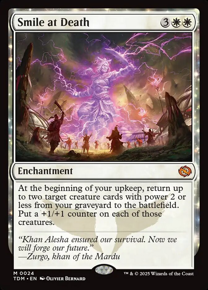 Sorrir Para a Morte / Smile at Death - Magic: The Gathering - MoxLand