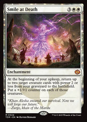 Sorrir Para a Morte / Smile at Death - Magic: The Gathering - MoxLand
