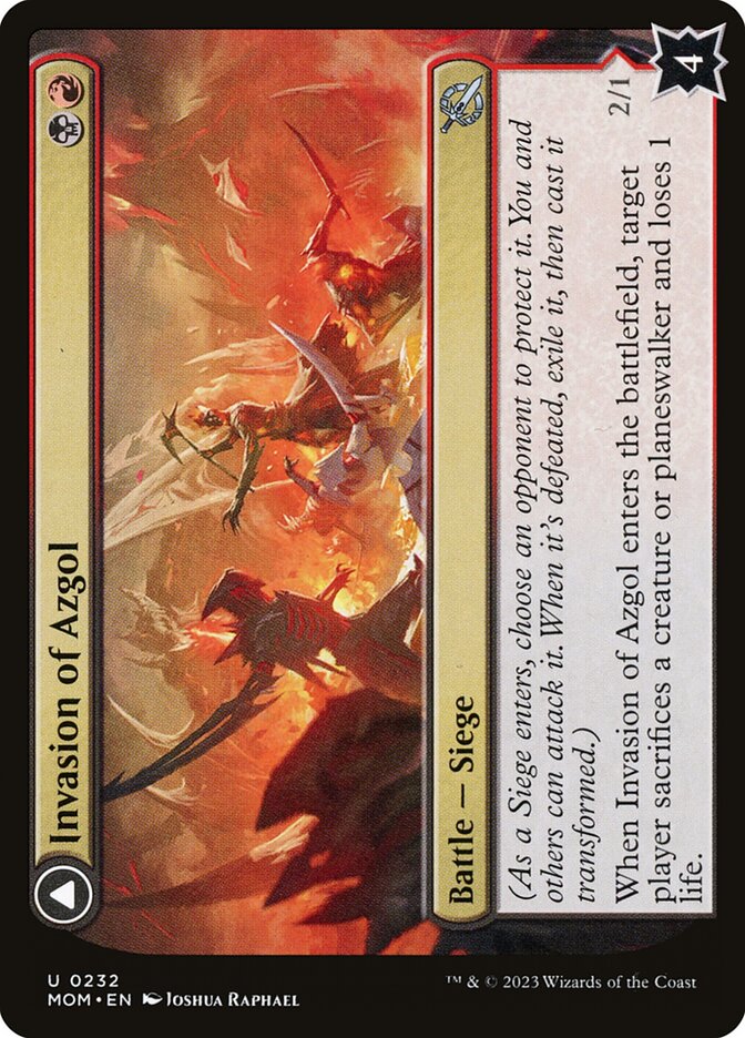 Invasão de Azgol / Invasion of Azgol - Magic: The Gathering - MoxLand