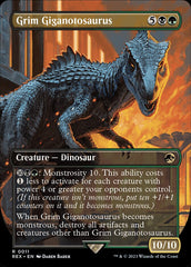Giganotossauro Sinistro / Grim Giganotosaurus - Magic: The Gathering - MoxLand