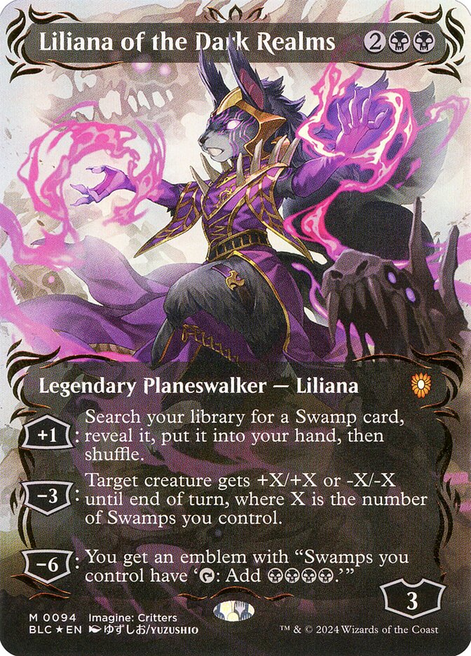 Domri, Anarquista de Nicol Bolas / Liliana of the Dark Realms - Magic: The Gathering - MoxLand