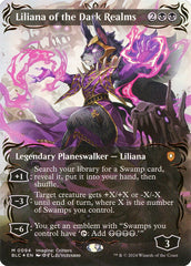 Domri, Anarquista de Nicol Bolas / Liliana of the Dark Realms - Magic: The Gathering - MoxLand